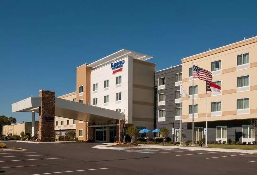 Hotelli Fairfield Inn & Suites By Marriott Fayetteville North