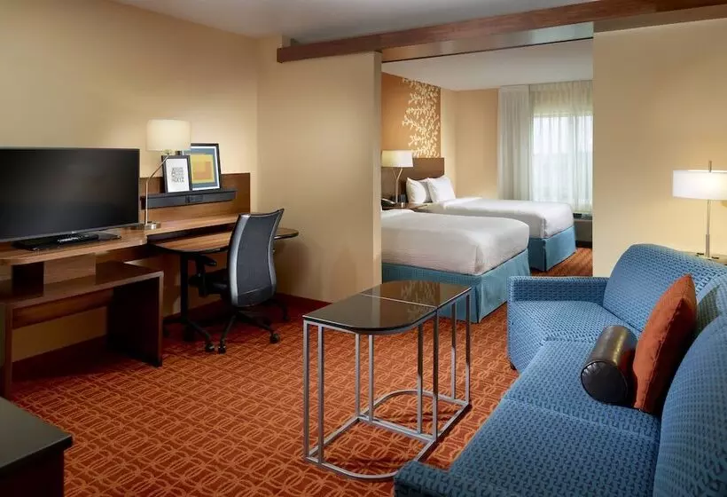 Hotelli Fairfield Inn & Suites By Marriott Fayetteville North