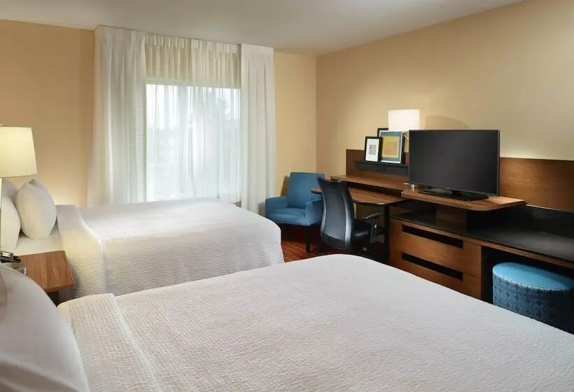 Hotelli Fairfield Inn & Suites By Marriott Fayetteville North