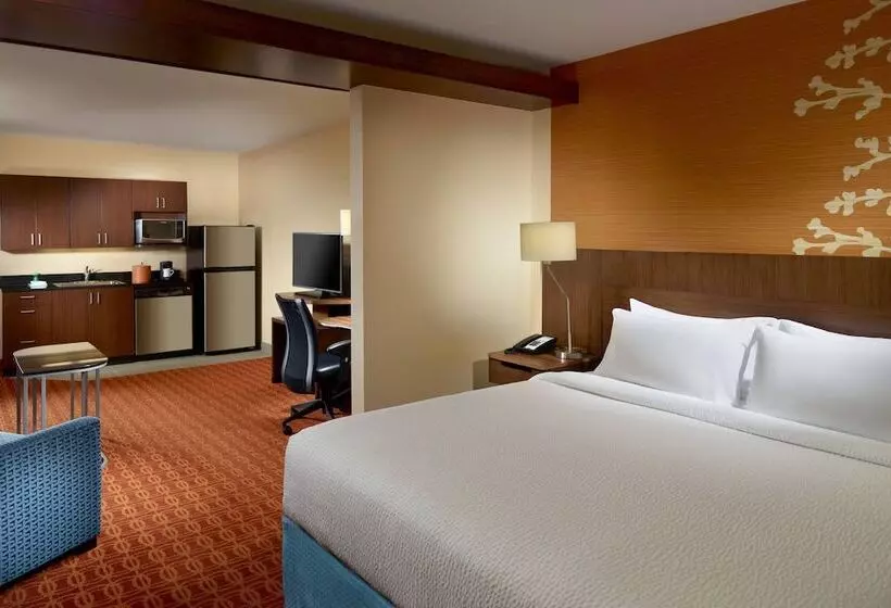 Hotelli Fairfield Inn & Suites By Marriott Fayetteville North