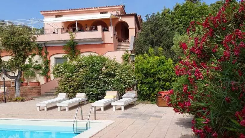 Отель Villa Campana