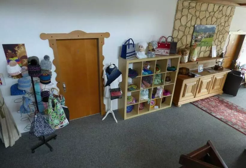 Отель Haus Alpenland