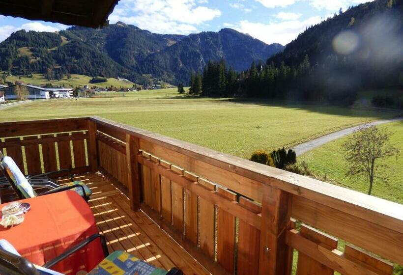 Отель Haus Alpenland