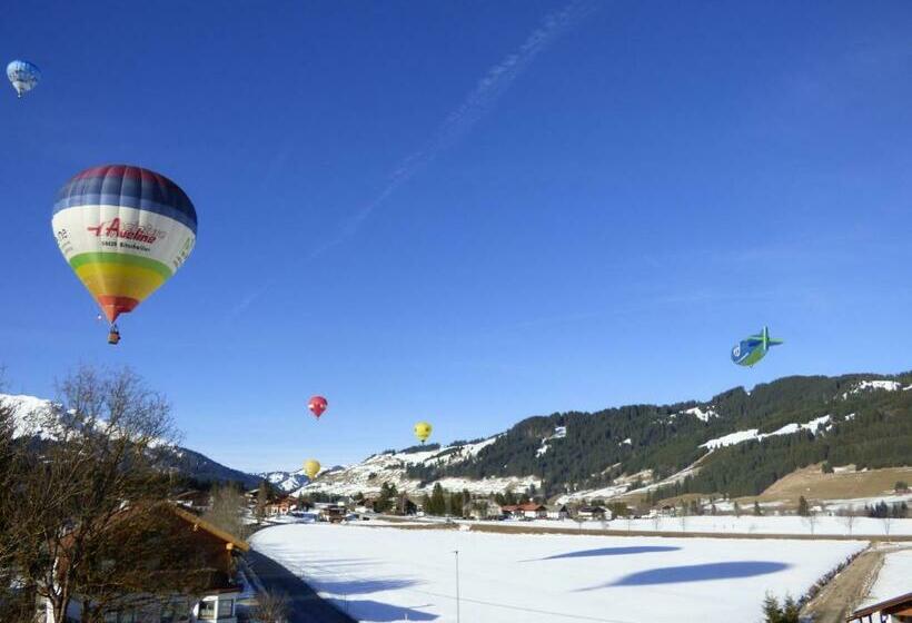 Отель Haus Alpenland