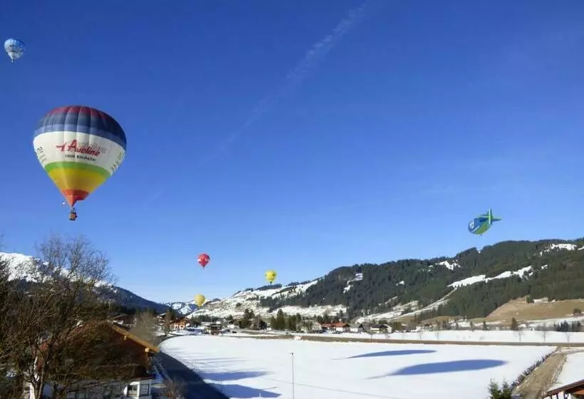 Отель Haus Alpenland