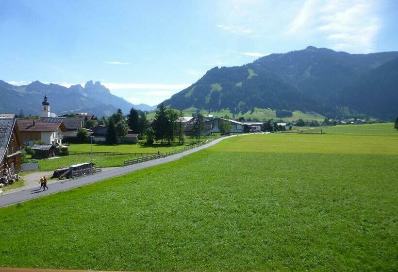 Отель Haus Alpenland