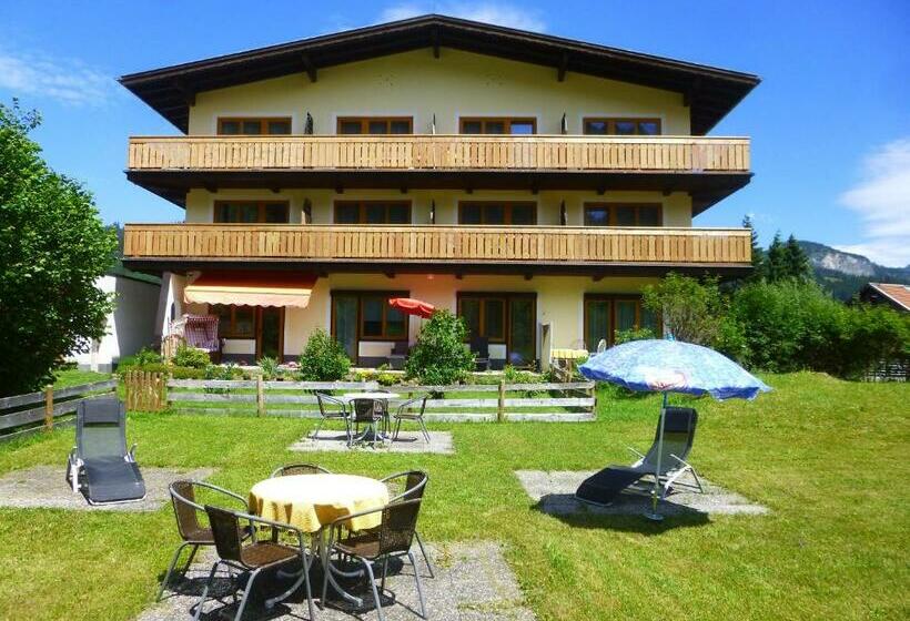 Отель Haus Alpenland