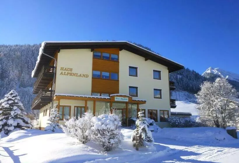 Отель Haus Alpenland