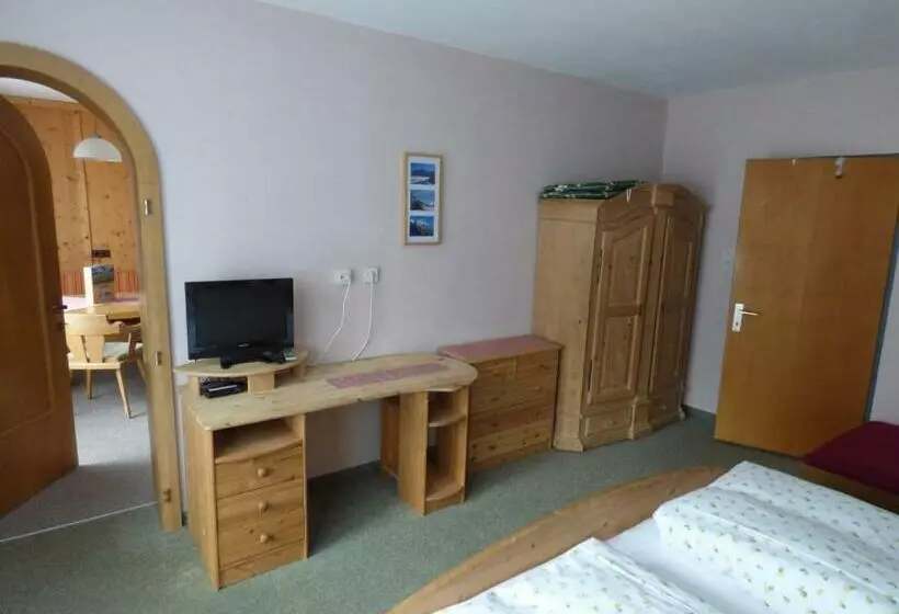 Отель Haus Alpenland