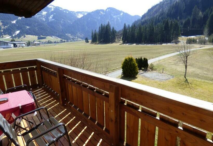 Отель Haus Alpenland