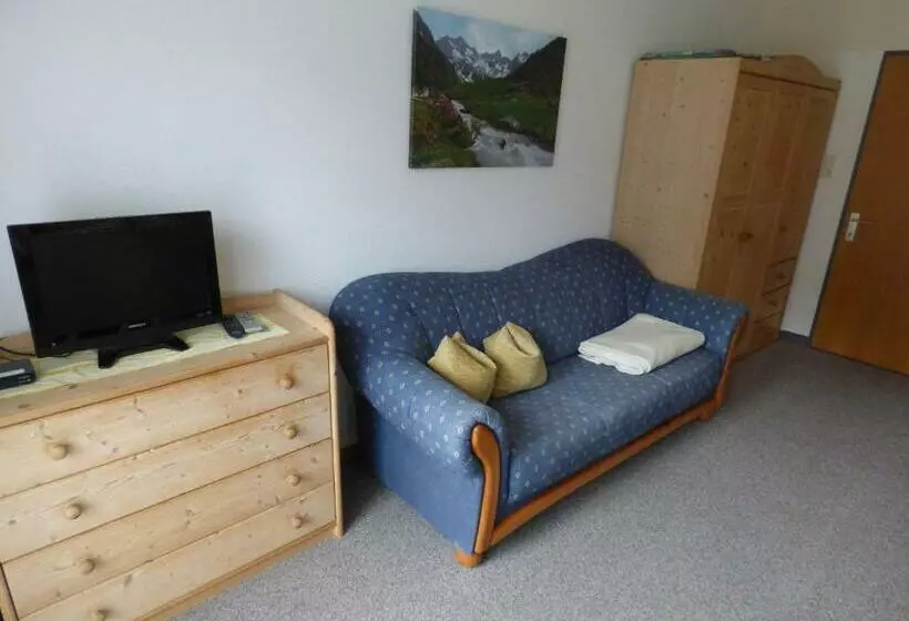 Отель Haus Alpenland