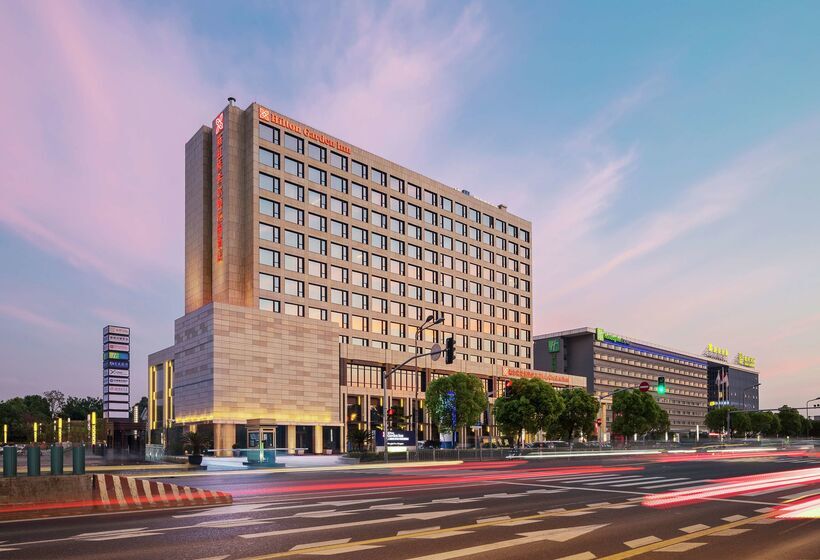 호텔 Hilton Garden Inn Shanghai Hongqiao Necc