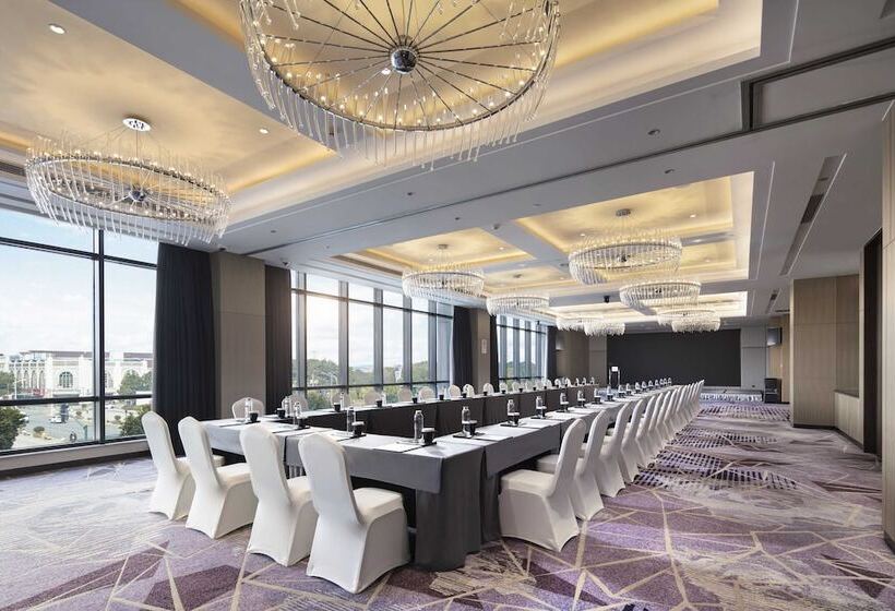 호텔 Hilton Garden Inn Shanghai Hongqiao Necc