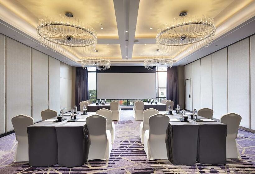 호텔 Hilton Garden Inn Shanghai Hongqiao Necc