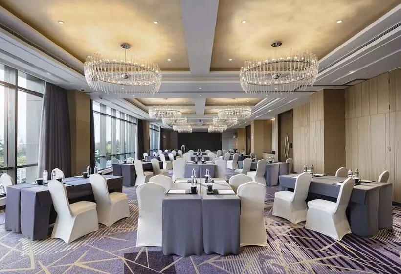 Hotel Hilton Garden Inn Shanghai Hongqiao Necc