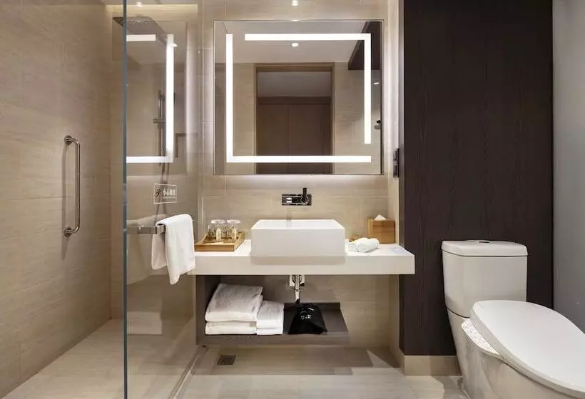 Hotel Hilton Garden Inn Shanghai Hongqiao Necc