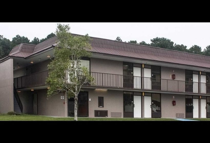 Отель Rodeway Inn Kingsland