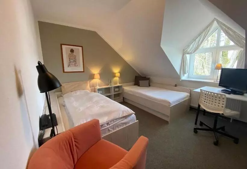 Отель Spitze Warte