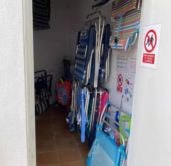 Apartamento Centro Rota. 2 Minutos De La Playa.