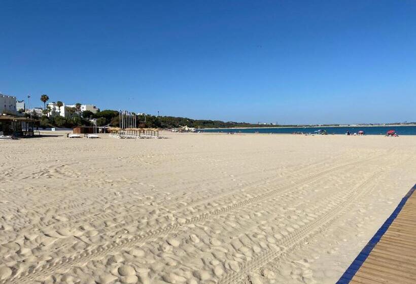 Apartamento Centro Rota. 2 Minutos De La Playa.