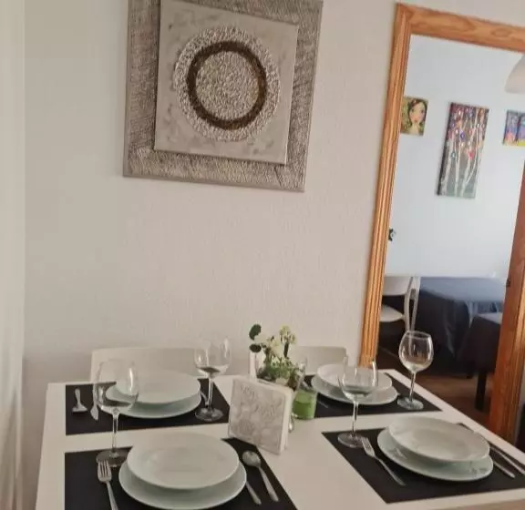 Apartamento Centro Rota. 2 Minutos De La Playa.