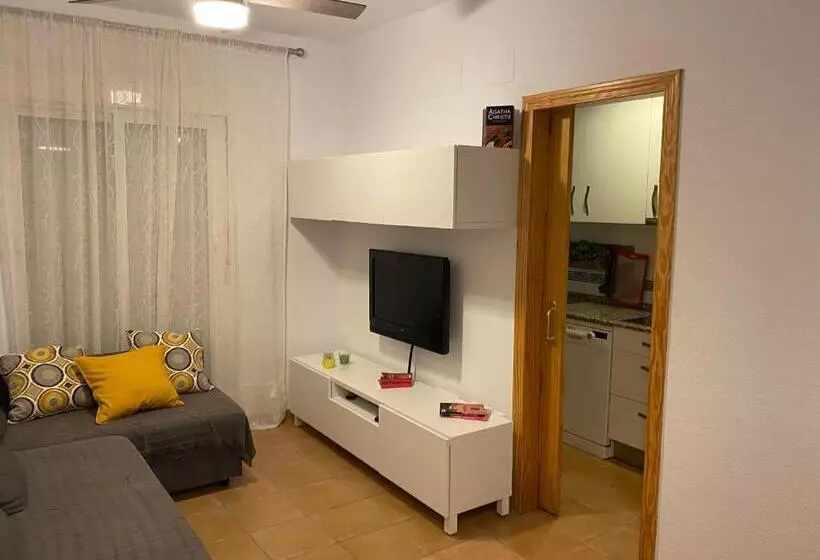 Apartamento Centro Rota. 2 Minutos De La Playa.