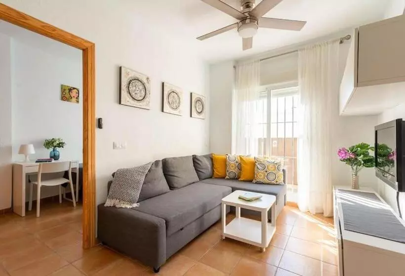 Apartamento Centro Rota. 2 Minutos De La Playa.