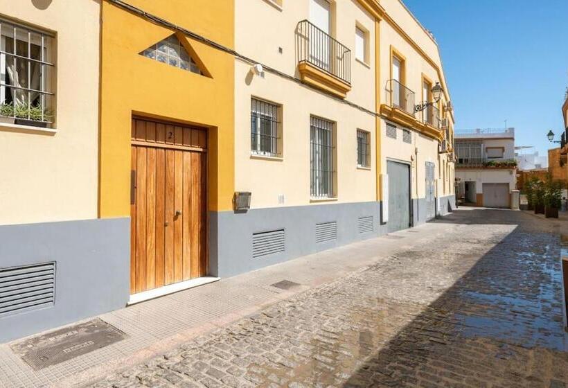 Apartamento Centro Rota. 2 Minutos De La Playa.