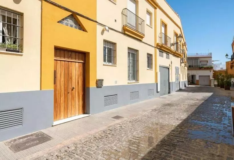 Apartamento Centro Rota. 2 Minutos De La Playa.