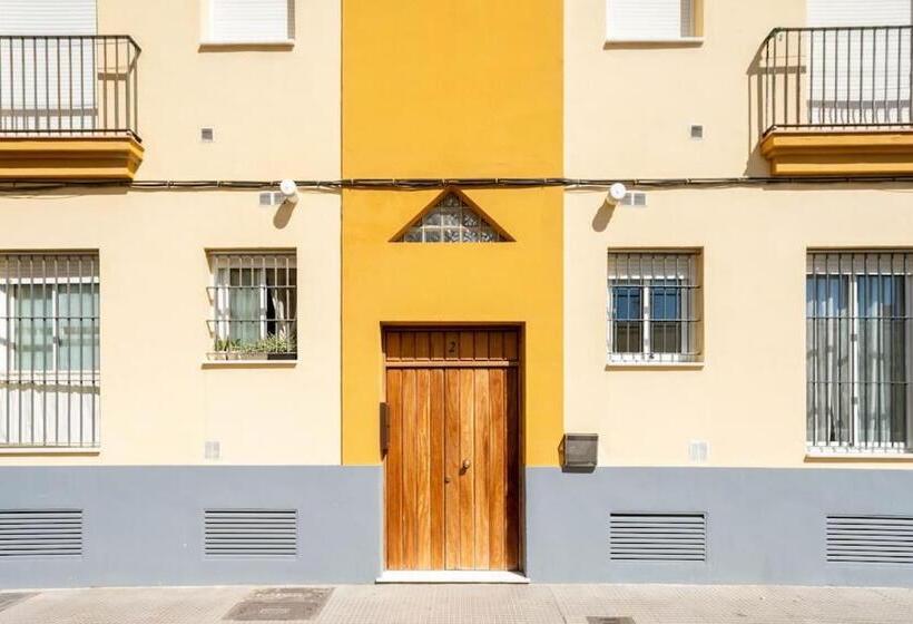 Apartamento Centro Rota. 2 Minutos De La Playa.