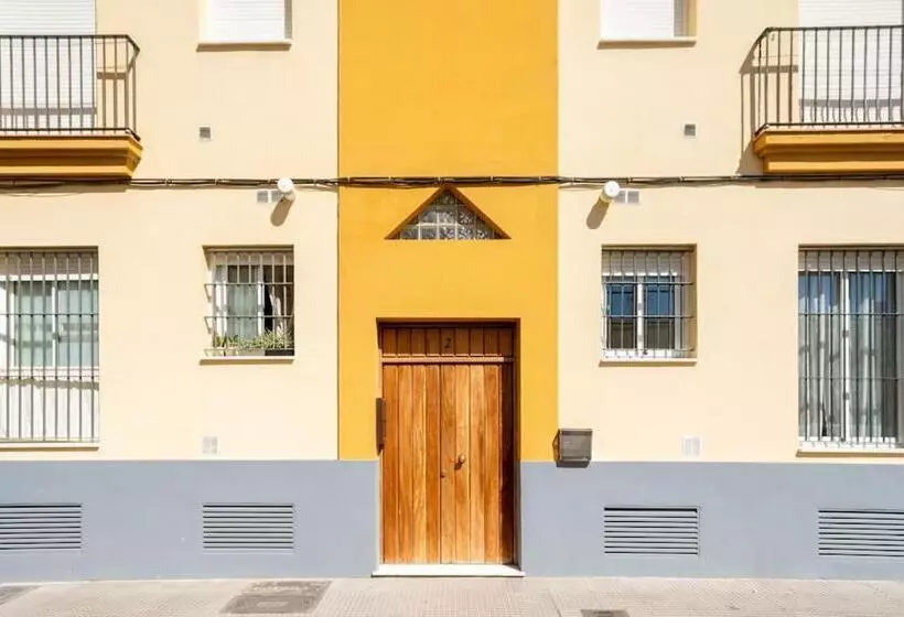 Apartamento Centro Rota. 2 Minutos De La Playa.