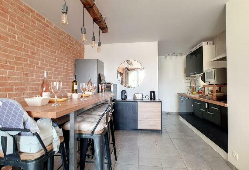 Les Terrasses De La Méditerranée   Appartement 6 Personnes