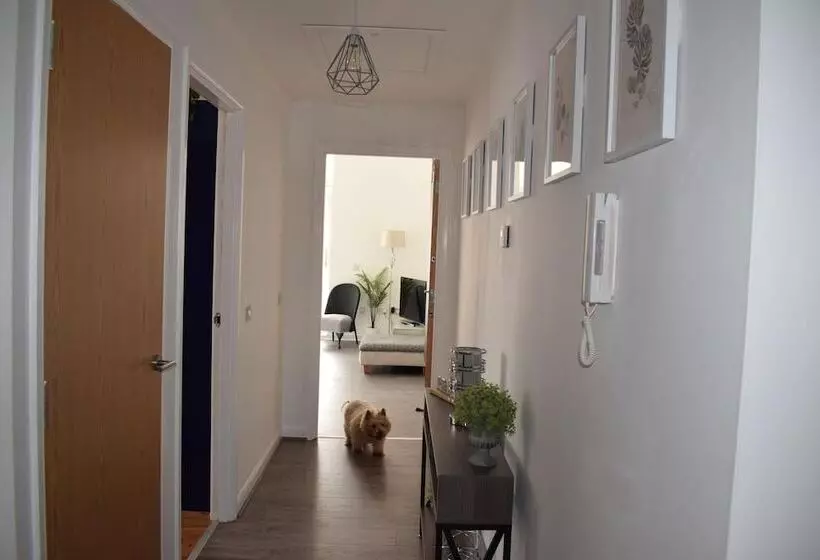 The Paisley Penthouse   Stunning View Of The Abbey