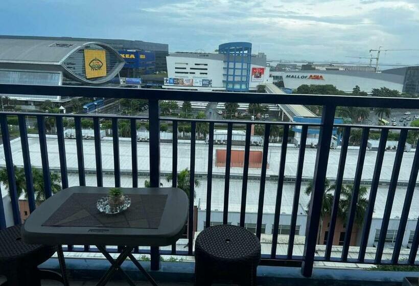 旅馆 Jerson Staycation Sea Residences Near Mall Of Asia Pasay