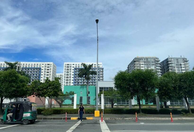 旅馆 Jerson Staycation Sea Residences Near Mall Of Asia Pasay