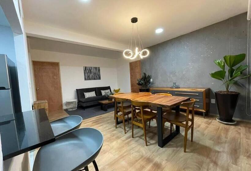 Hermoso Depto A 2 Pasos De Coyoacan, Cerca De Todo, Con Estacionamiento