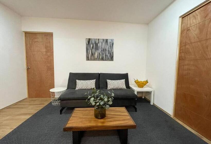 Hermoso Depto A 2 Pasos De Coyoacan, Cerca De Todo, Con Estacionamiento