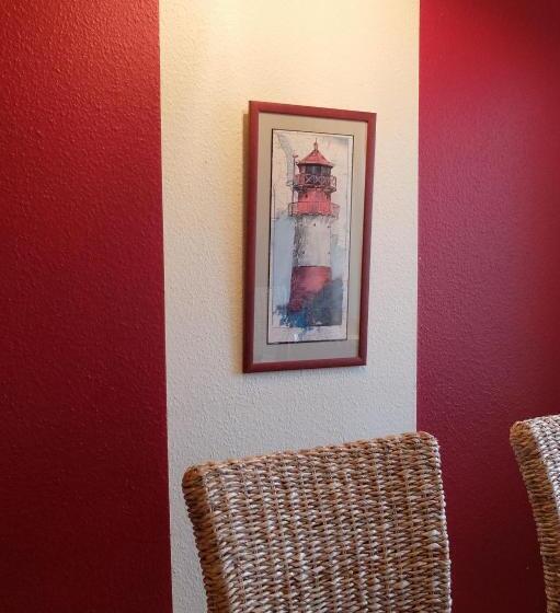 호텔 Ferienwohnung Gartenblick