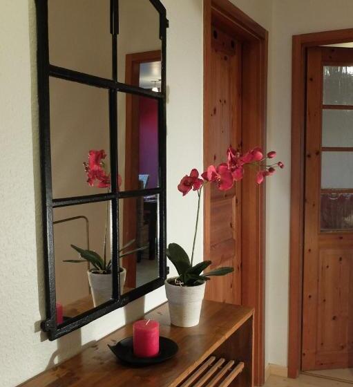 호텔 Ferienwohnung Gartenblick