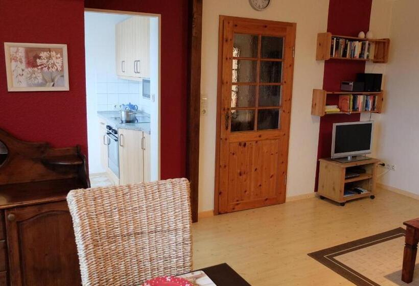 호텔 Ferienwohnung Gartenblick