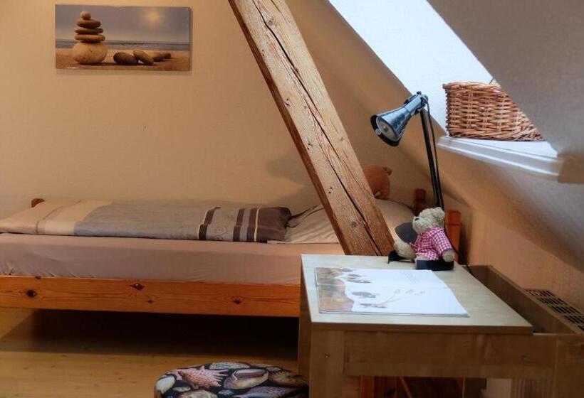 호텔 Ferienwohnung Gartenblick