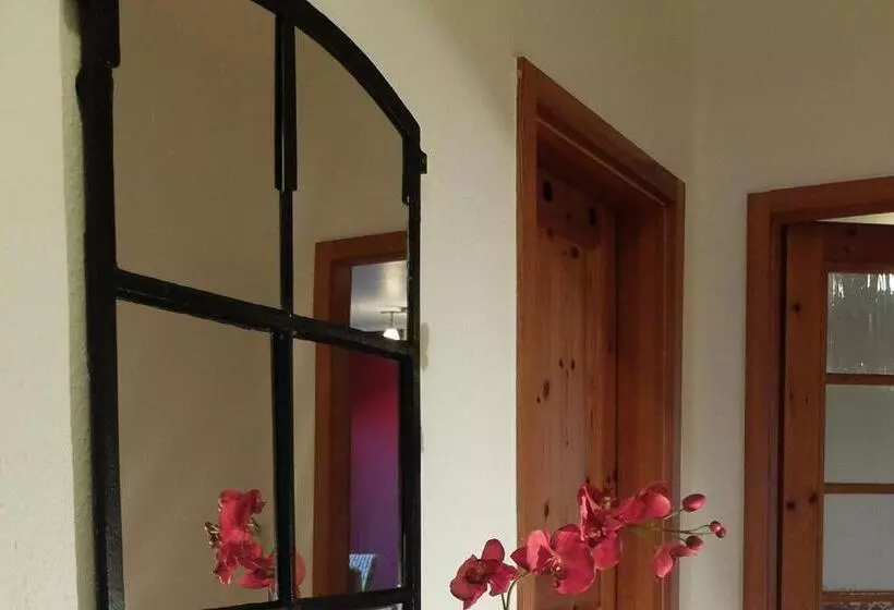ホテル Ferienwohnung Gartenblick