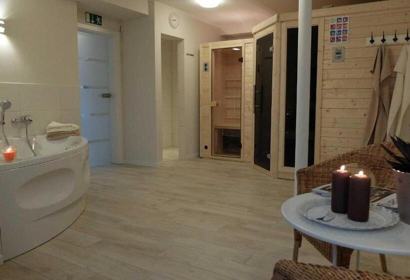 호텔 Ferienwohnung Gartenblick