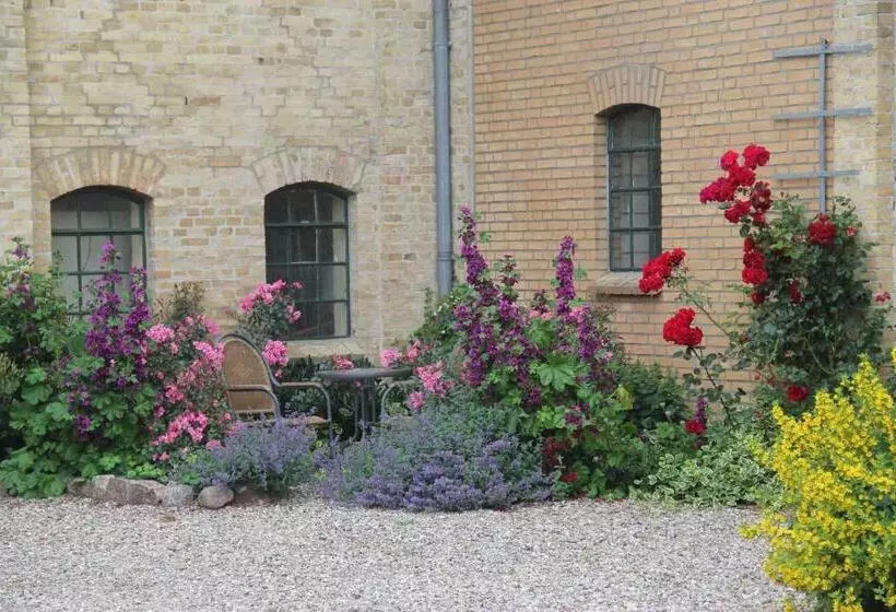 ホテル Ferienwohnung Gartenblick