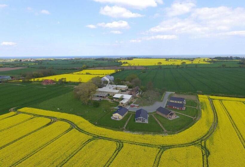 호텔 Ferienwohnung Gartenblick
