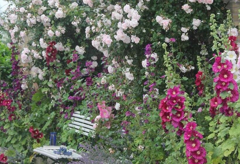 호텔 Ferienwohnung Gartenblick