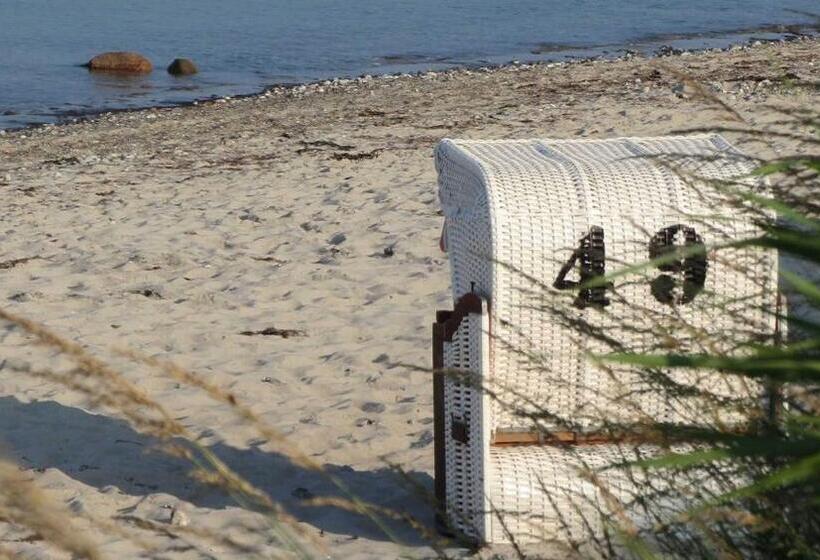 호텔 Ferienwohnung Gartenblick