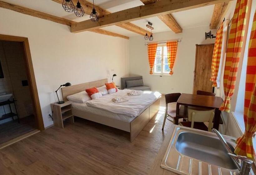 旅馆 Penzion Pod Devítkou