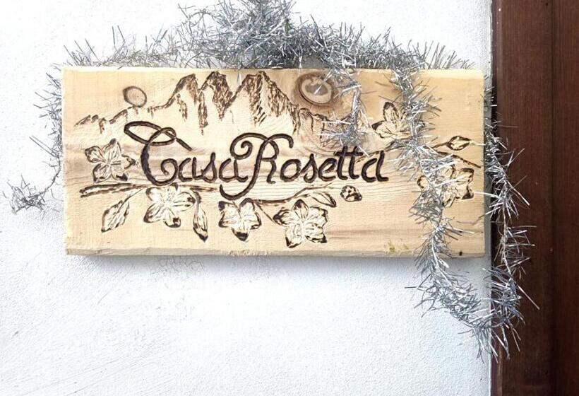 Casa Rosetta Nel Cuore Delle Dolomiti