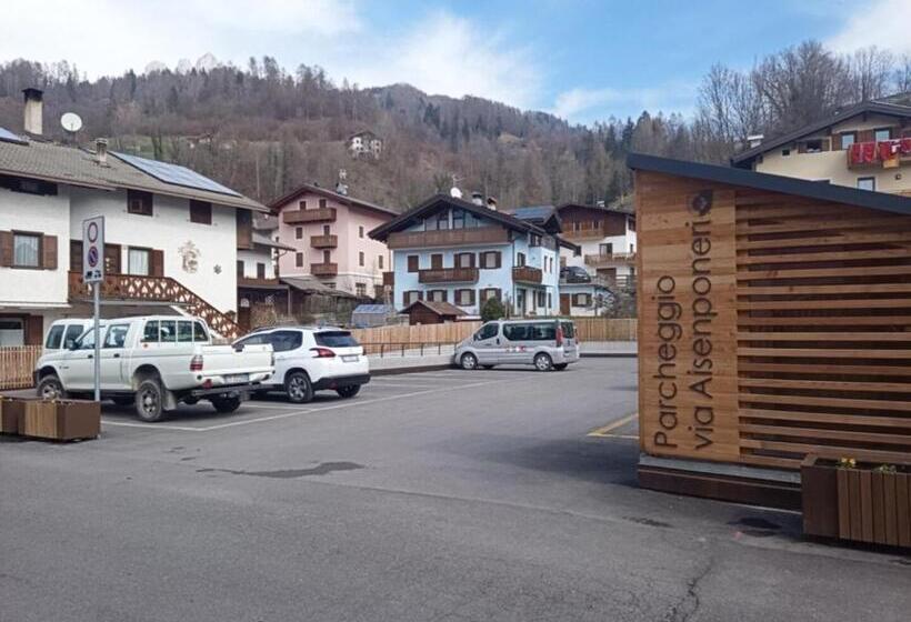 Casa Rosetta Nel Cuore Delle Dolomiti